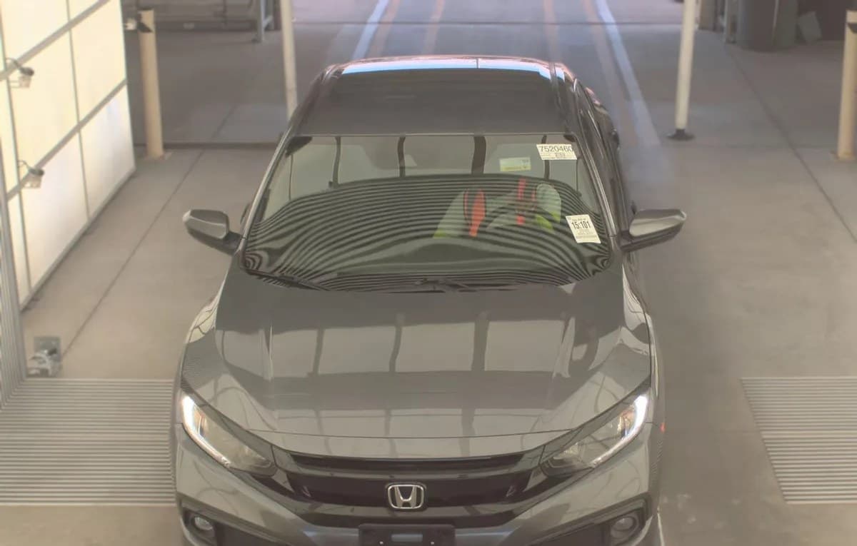 2020 HONDA CIVIC Sport 3