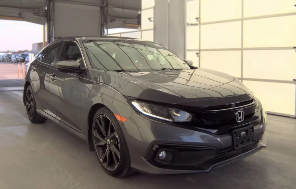 2020 HONDA CIVIC Sport 4