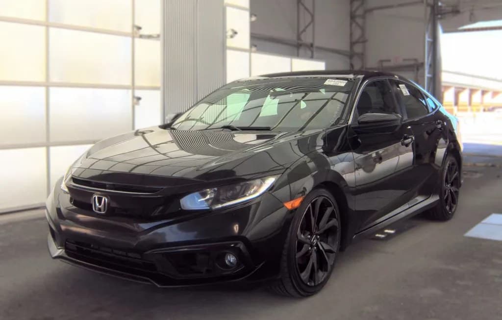 2020 HONDA CIVIC SEDAN SPORT