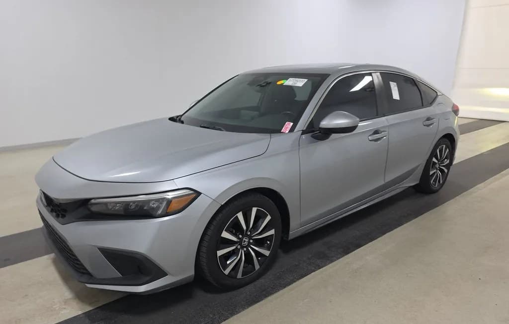 2022 HONDA CIVIC HATCHBACK EX-L