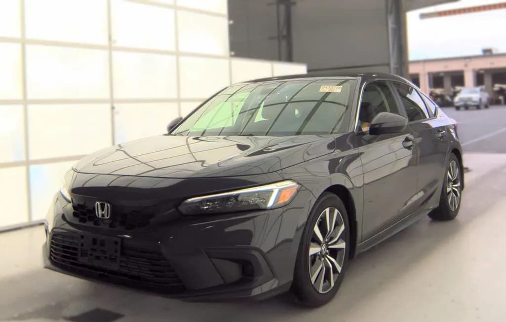 2023 HONDA CIVIC HATCHBACK EX-L W/O BSI