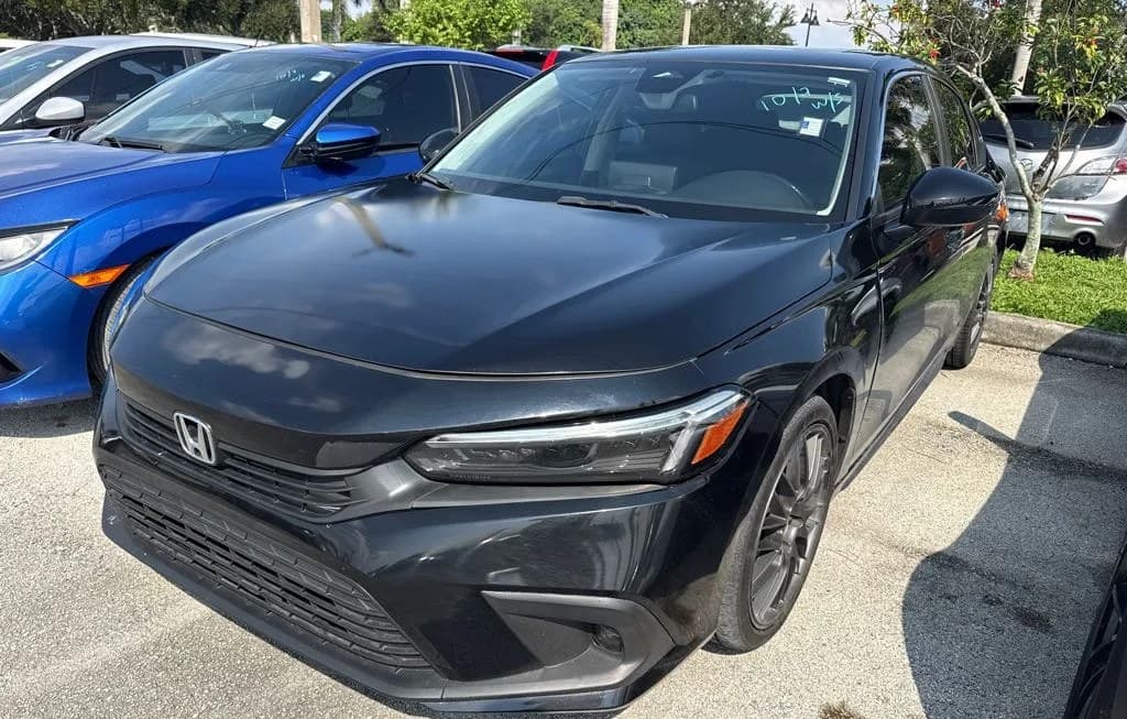 2024 HONDA CIVIC HATCHBACK EX-L