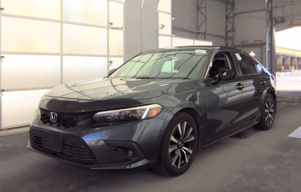 2024 HONDA CIVIC HATCHBACK EX-L
