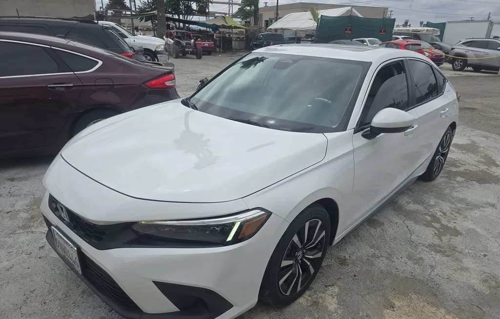 2024 HONDA CIVIC HATCHBACK EX-L