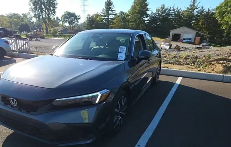 2024 HONDA CIVIC HATCHBACK EX-L