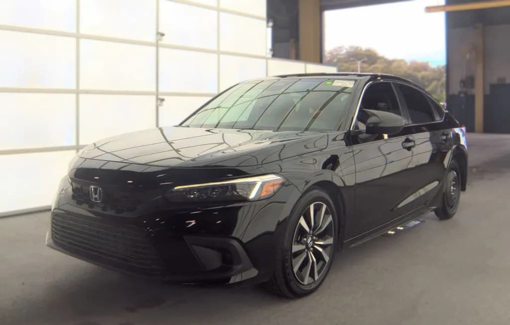 2022 HONDA CIVIC HATCHBACK EX-L