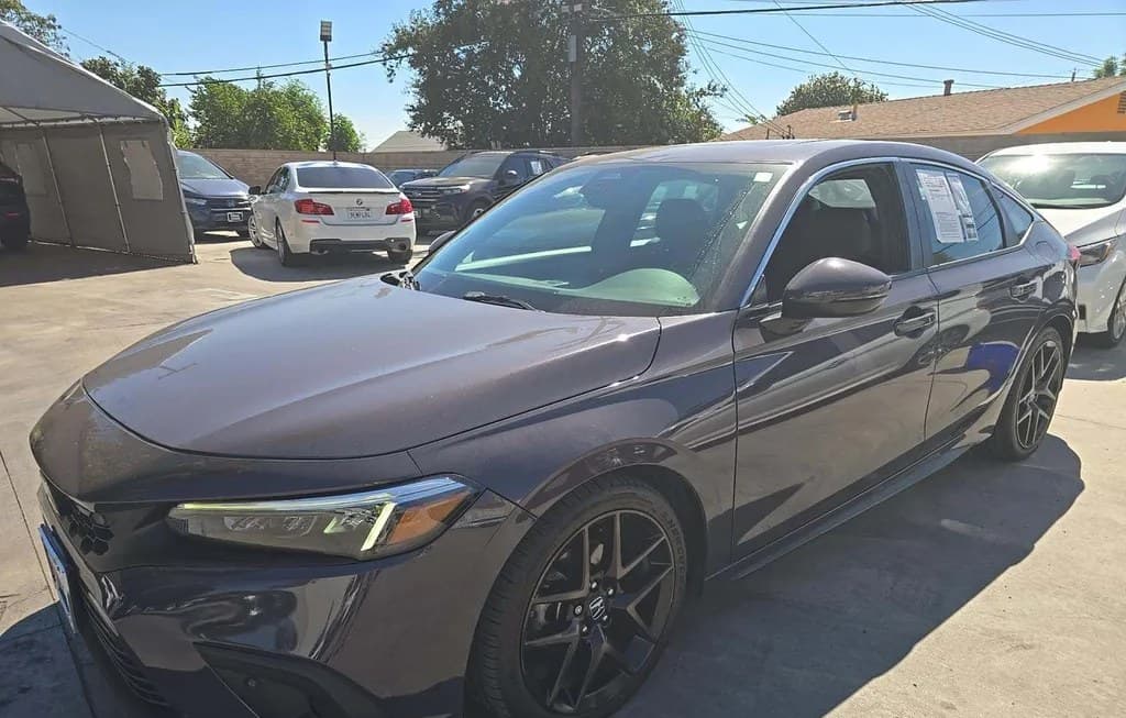 2022 HONDA CIVIC HATCHBACK SPORT TOURING