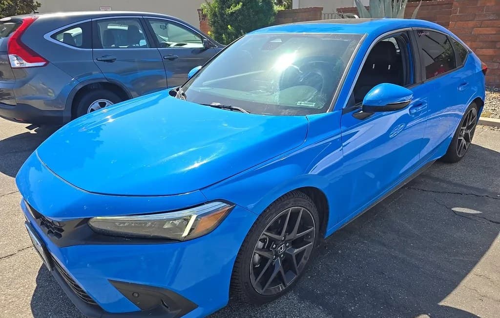 2024 HONDA CIVIC HATCHBACK SPORT TOURING