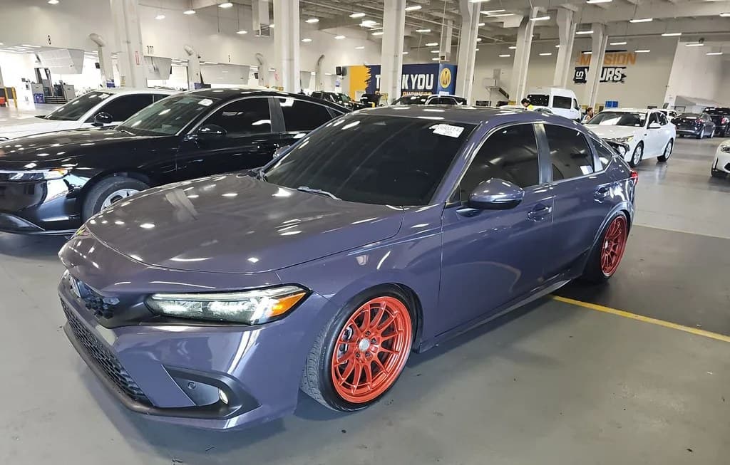 2022 HONDA CIVIC HATCHBACK SPORT TOURING