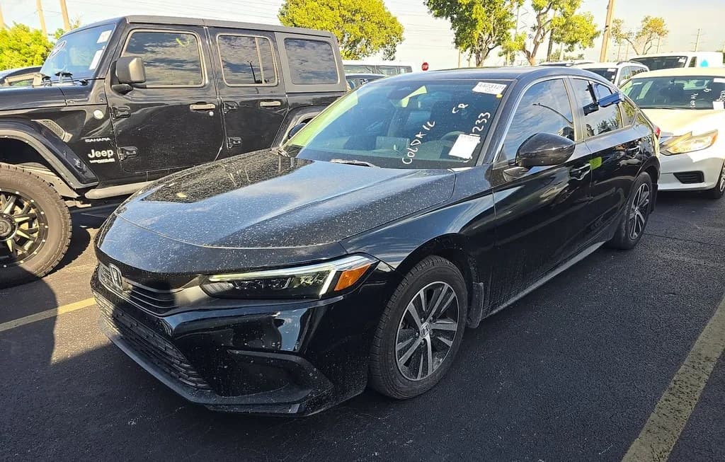 2022 HONDA CIVIC HATCHBACK LX