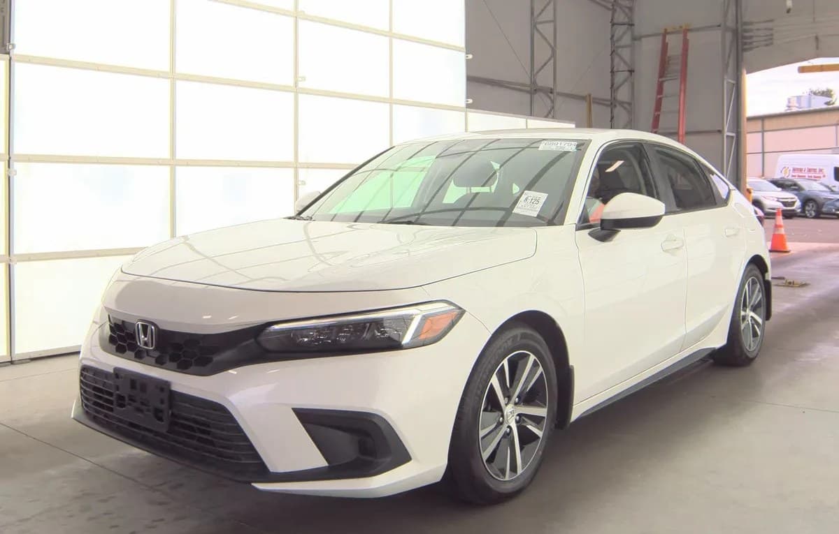 2023 HONDA CIVIC LX 2