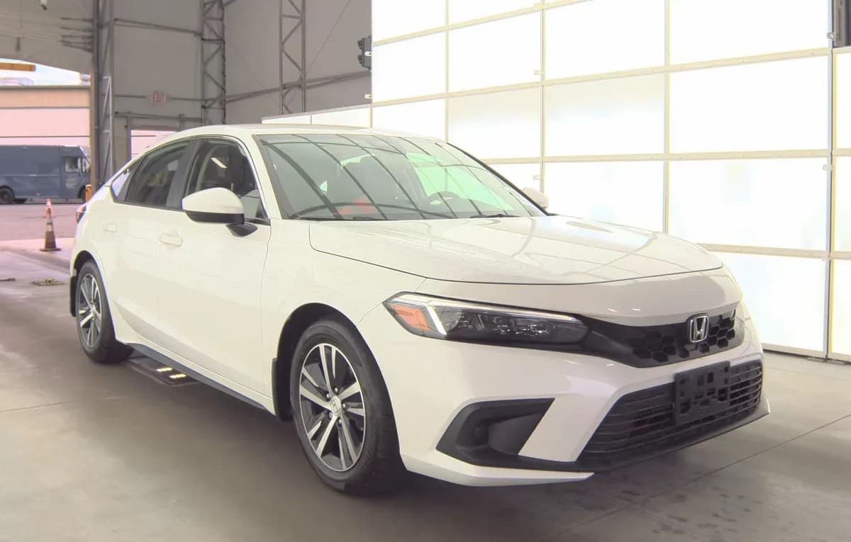 2023 HONDA CIVIC LX 4