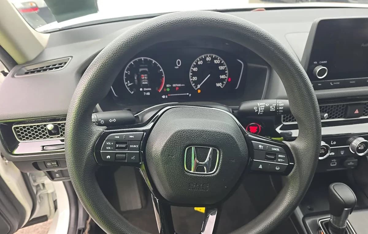 2023 HONDA CIVIC LX 7