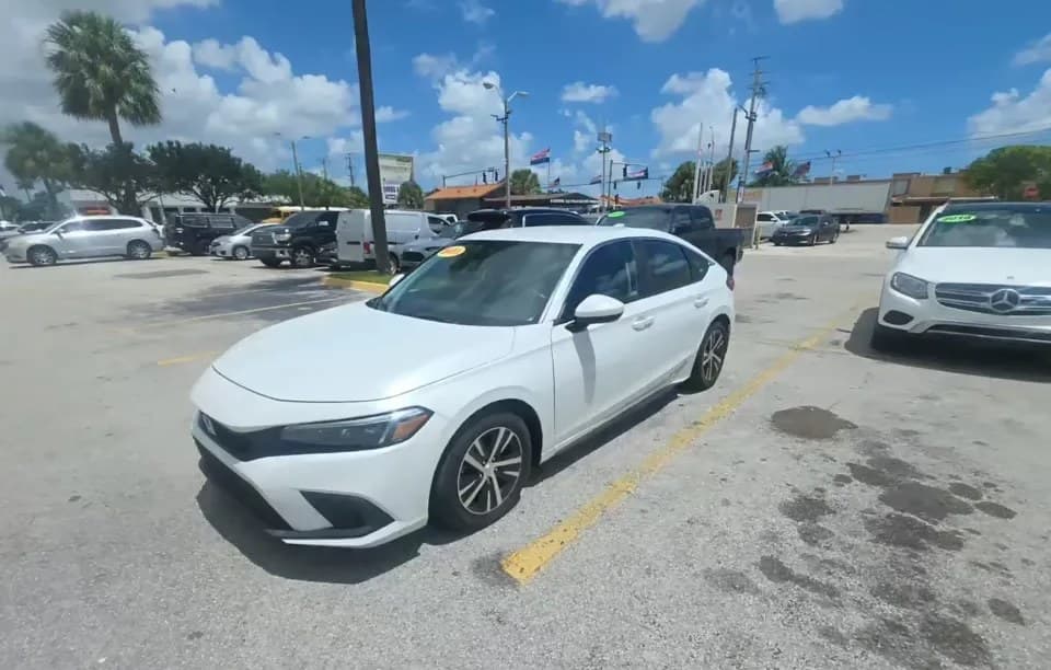 2023 HONDA CIVIC HATCHBACK LX