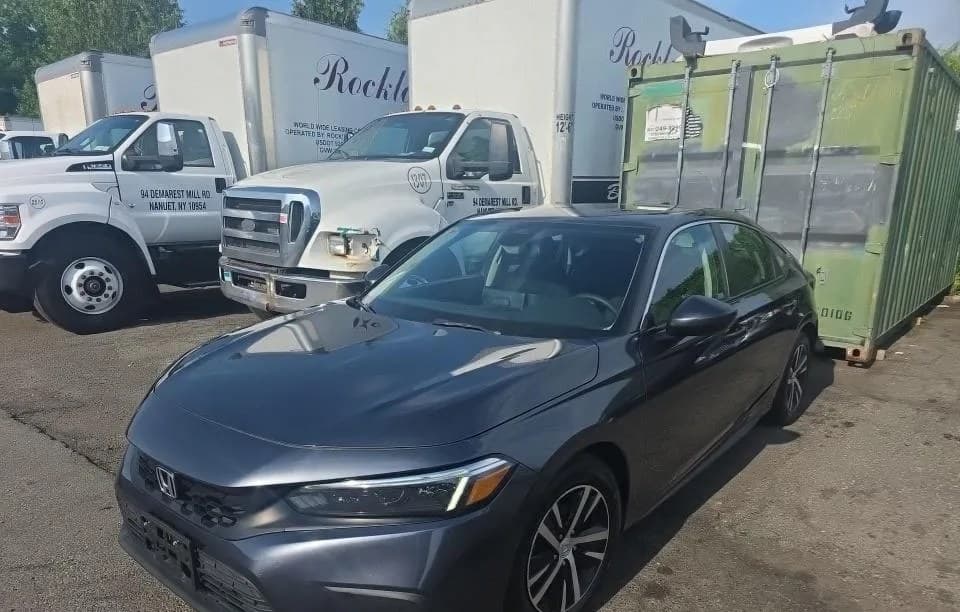 2023 HONDA CIVIC LX 2