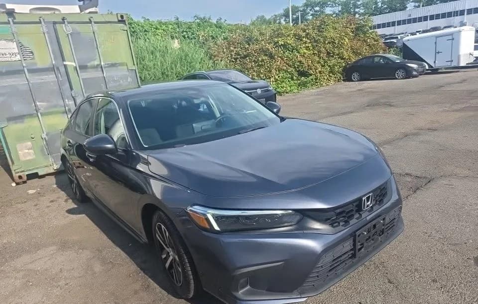 2023 HONDA CIVIC LX 4