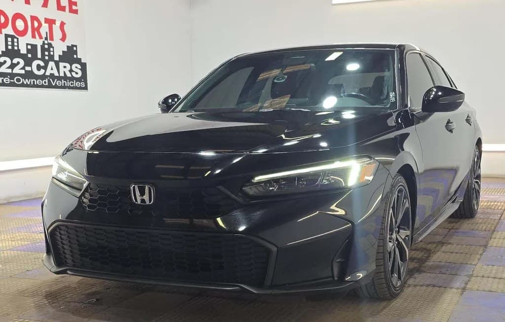2025 HONDA CIVIC HATCHBACK SPORT