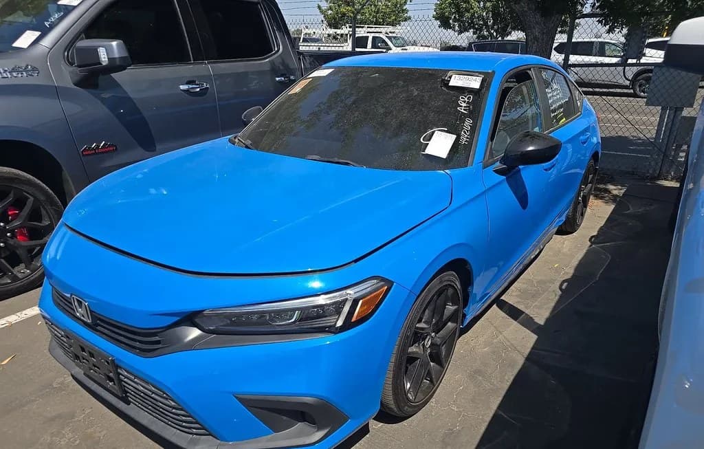 2025 HONDA CIVIC HATCHBACK SPORT