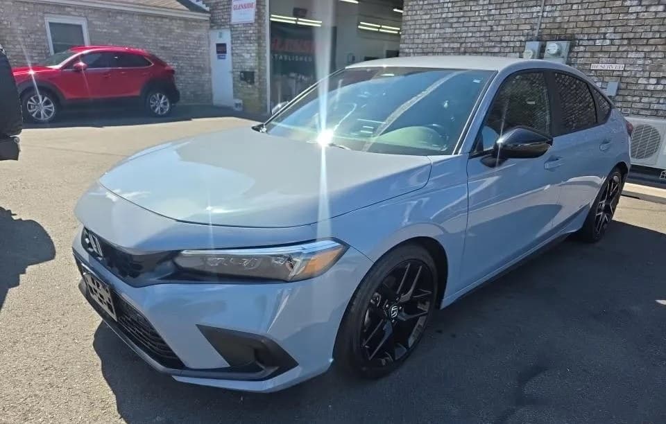2022 HONDA CIVIC HATCHBACK SPORT