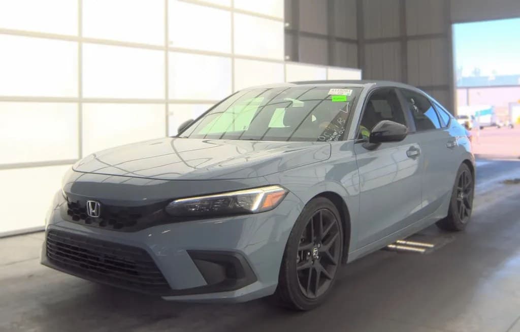 2024 HONDA CIVIC HATCHBACK SPORT