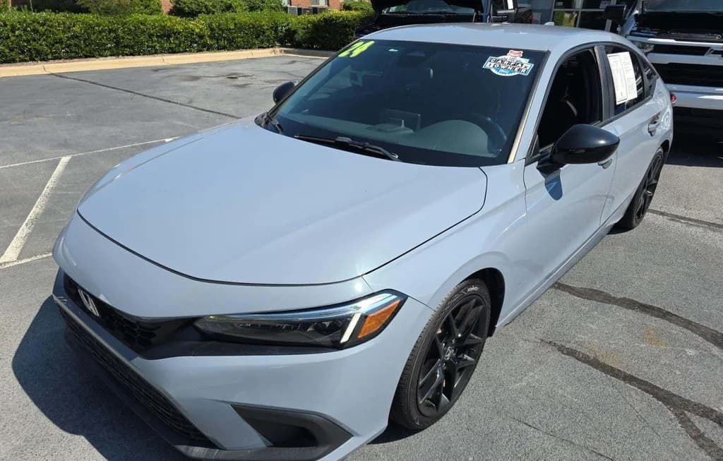 2024 HONDA CIVIC HATCHBACK SPORT