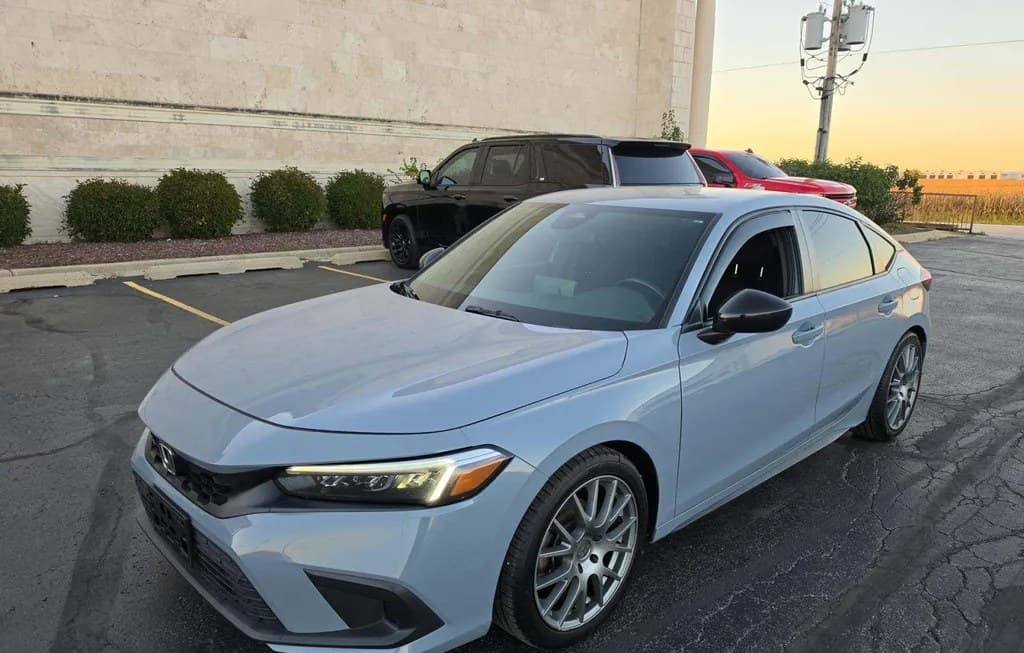 2024 HONDA CIVIC HATCHBACK SPORT