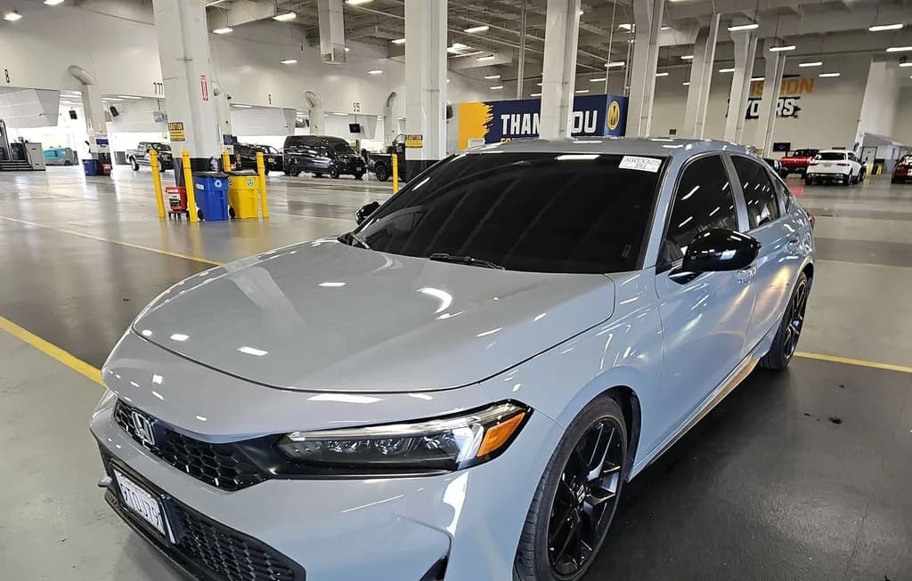 2025 HONDA CIVIC HATCHBACK SPORT