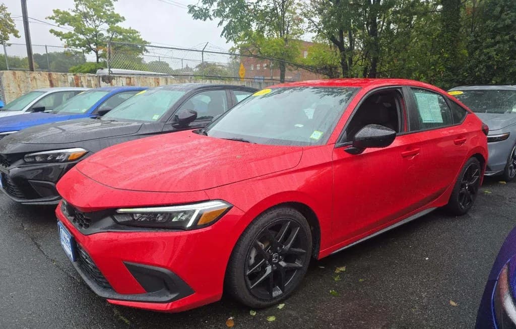 2024 HONDA CIVIC HATCHBACK SPORT