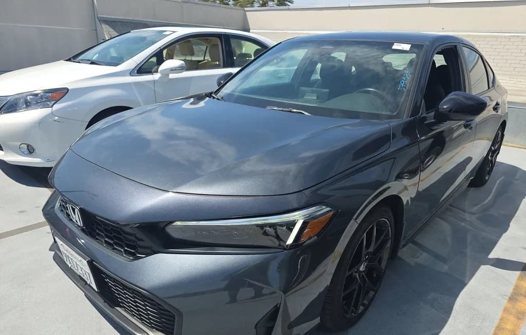 2025 HONDA CIVIC HATCHBACK SPORT