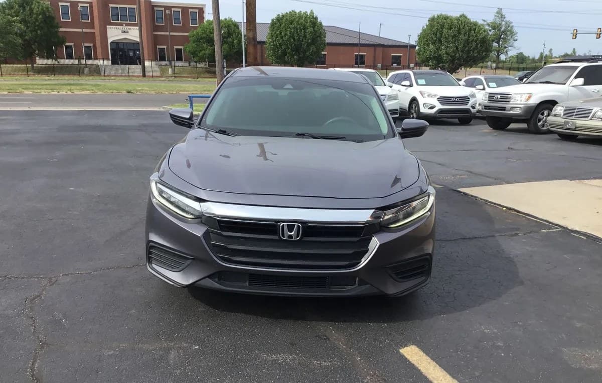 2021 HONDA INSIGHT EX 2