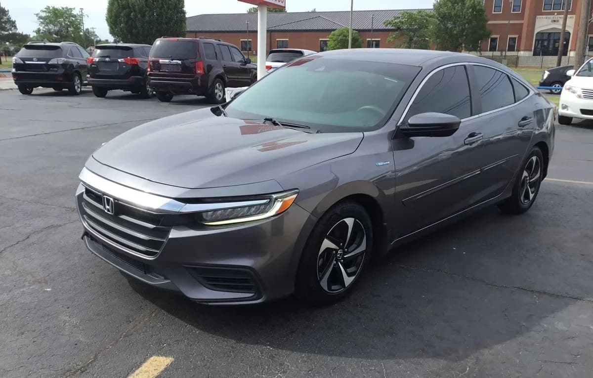 2021 HONDA INSIGHT EX 3