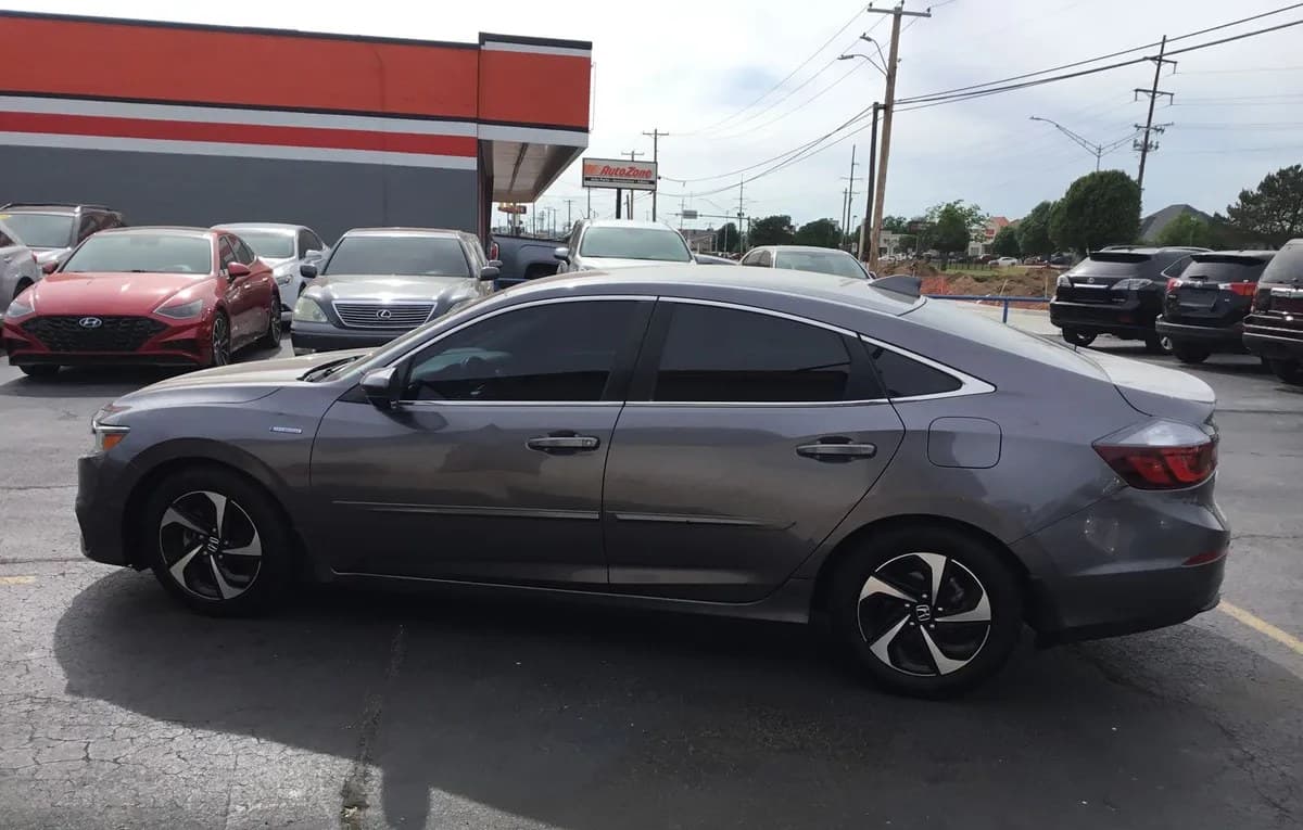 2021 HONDA INSIGHT EX 4
