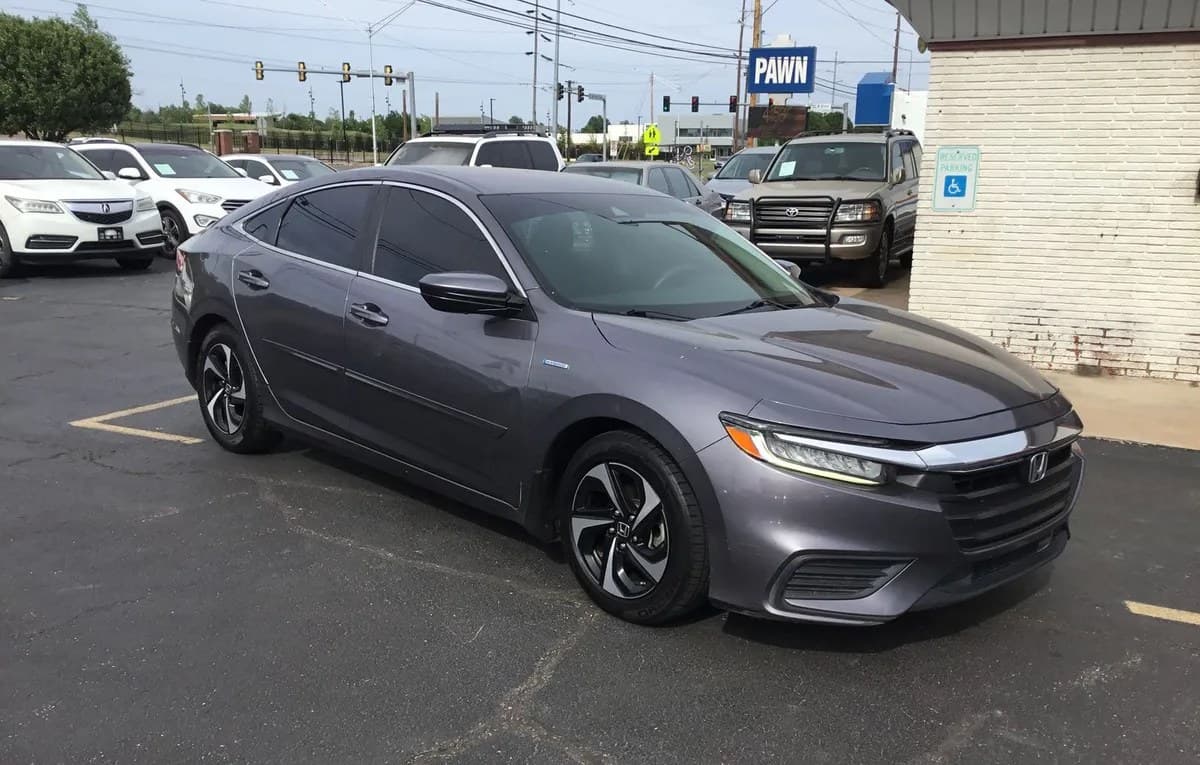 2021 HONDA INSIGHT EX 5
