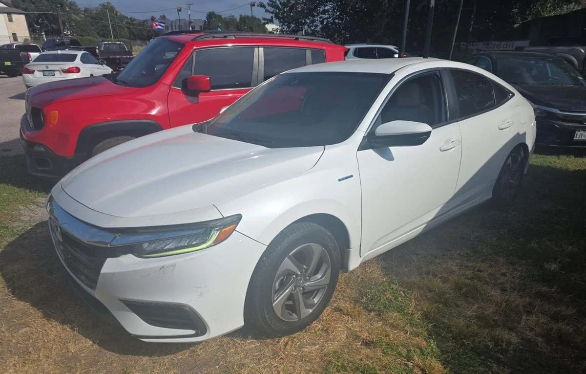 2019 HONDA INSIGHT EX 2