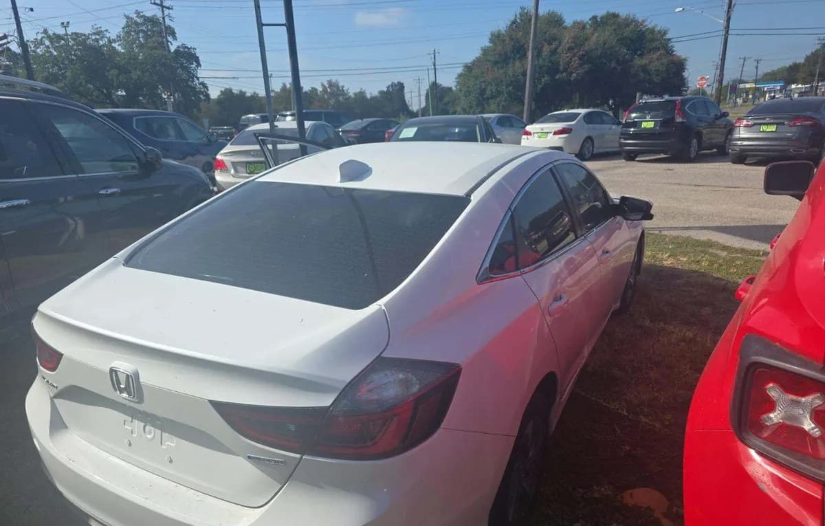 2019 HONDA INSIGHT EX 4