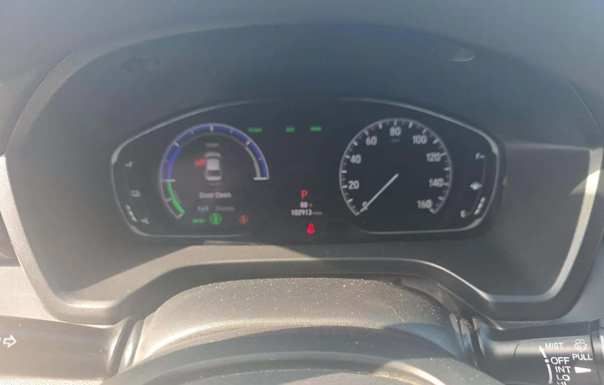 2019 HONDA INSIGHT EX 6