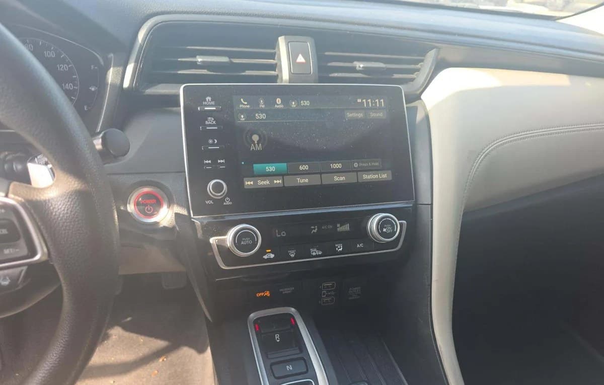2019 HONDA INSIGHT EX 7