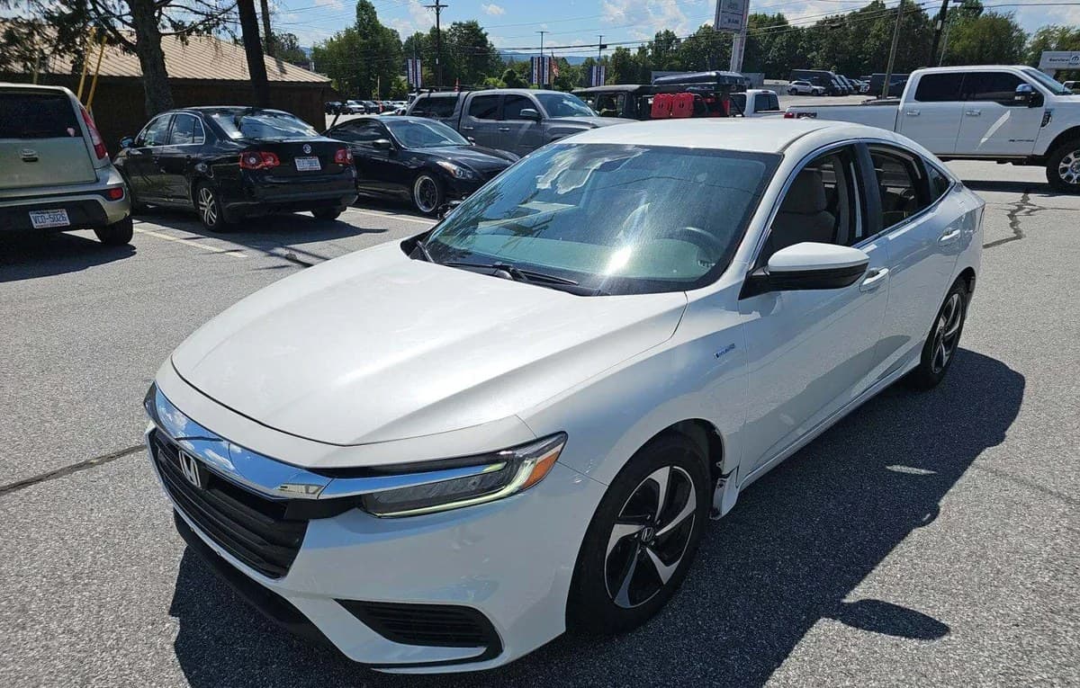 2021 HONDA INSIGHT EX 2
