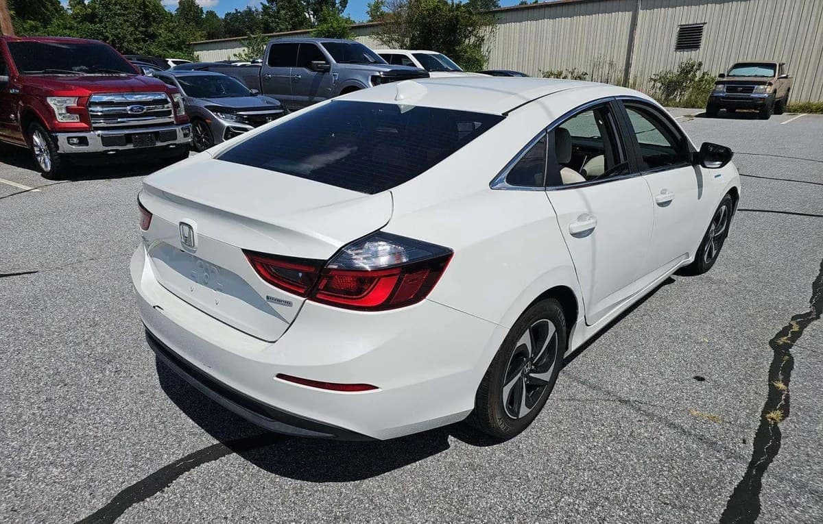 2021 HONDA INSIGHT EX 4