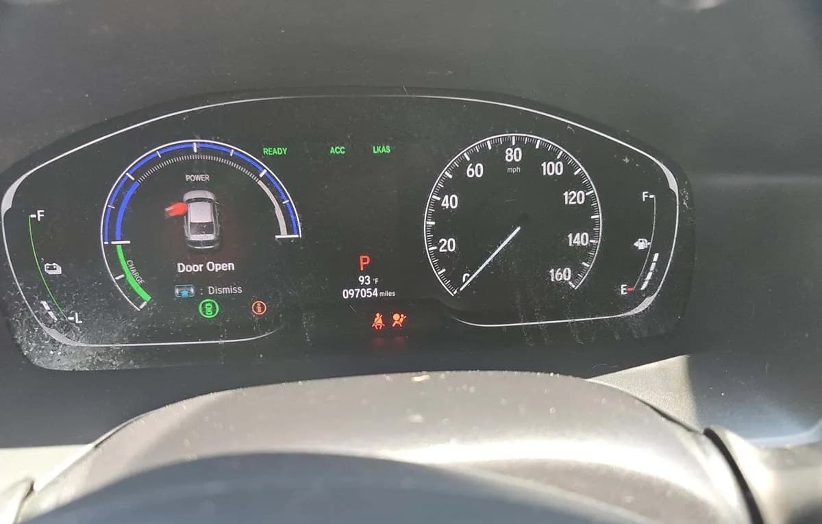 2021 HONDA INSIGHT EX 6