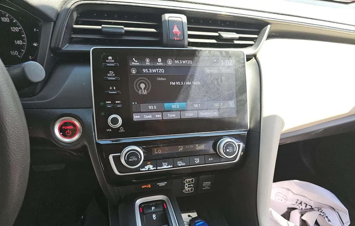 2021 HONDA INSIGHT EX 7