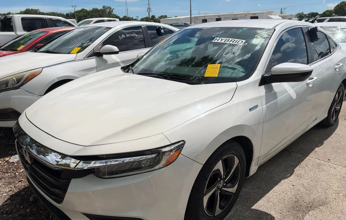 2022 HONDA INSIGHT EX 2