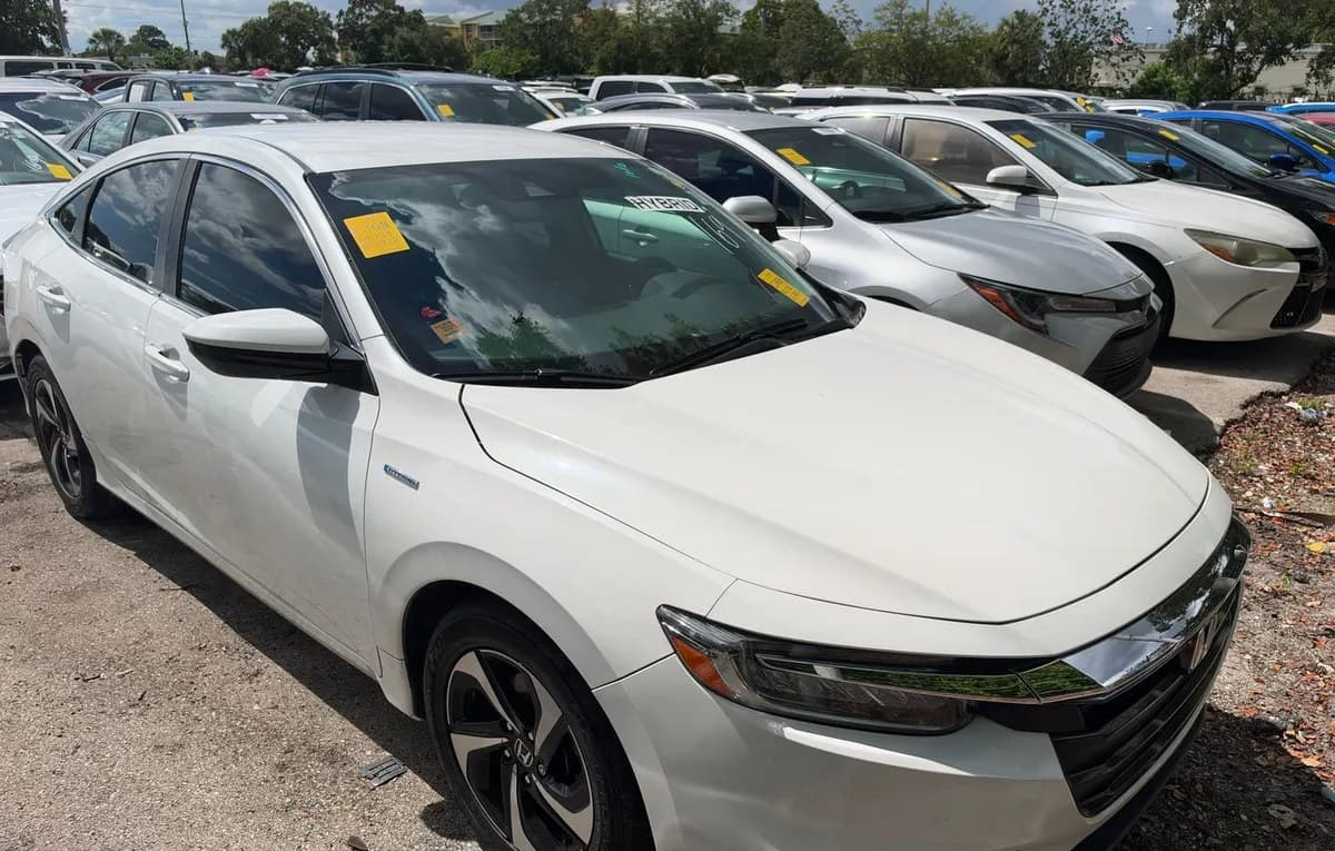 2022 HONDA INSIGHT EX 3
