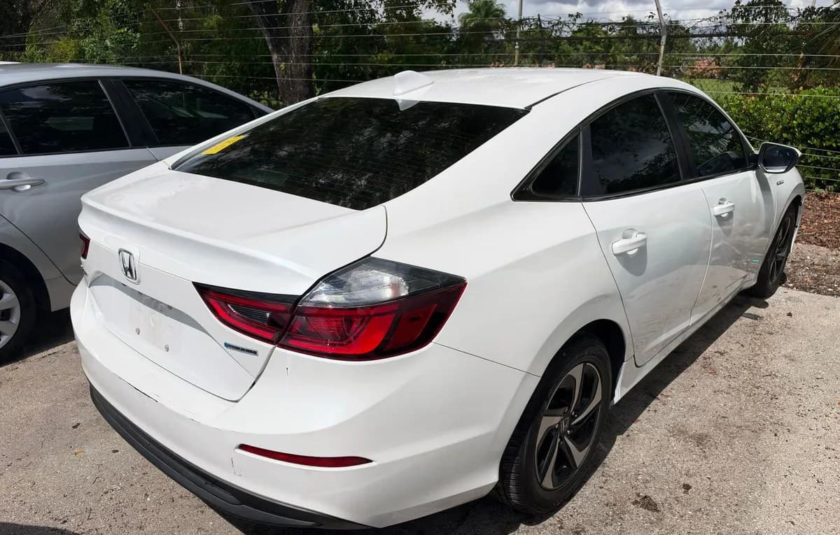 2022 HONDA INSIGHT EX 4