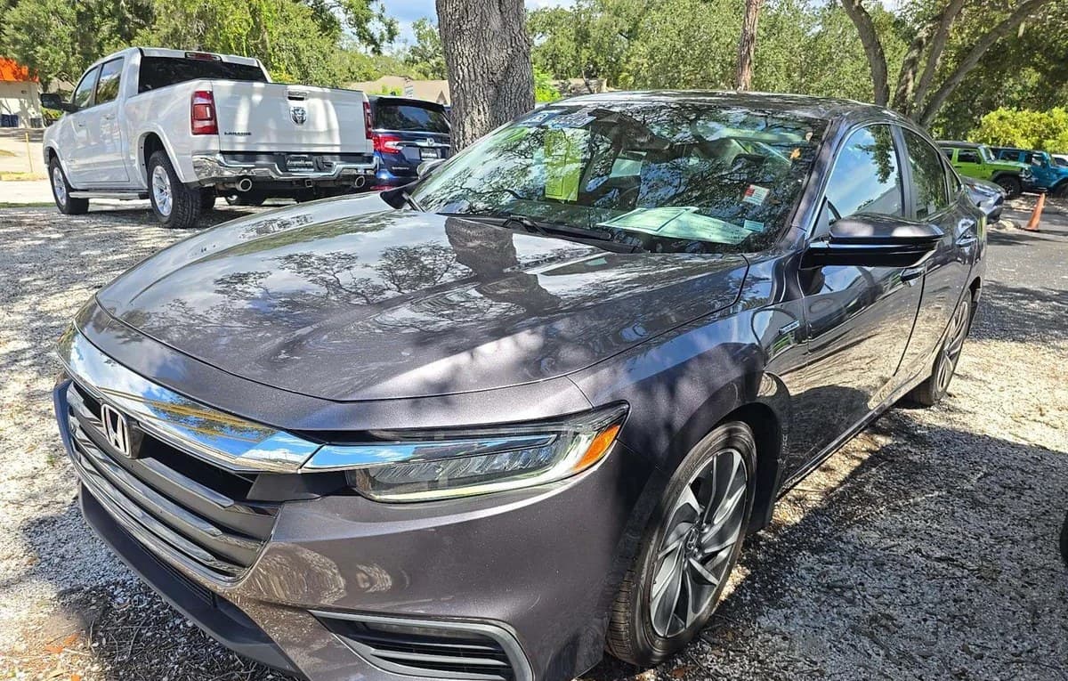 2020 HONDA INSIGHT Touring 2