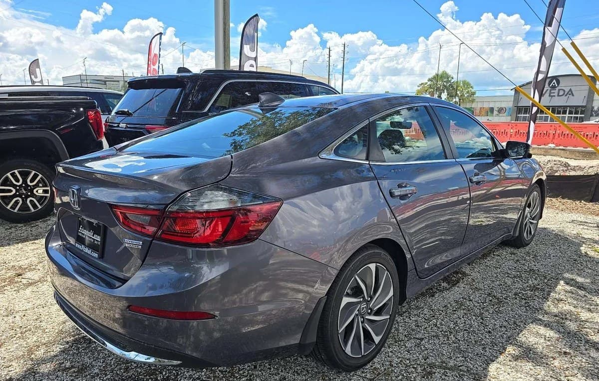 2020 HONDA INSIGHT Touring 4