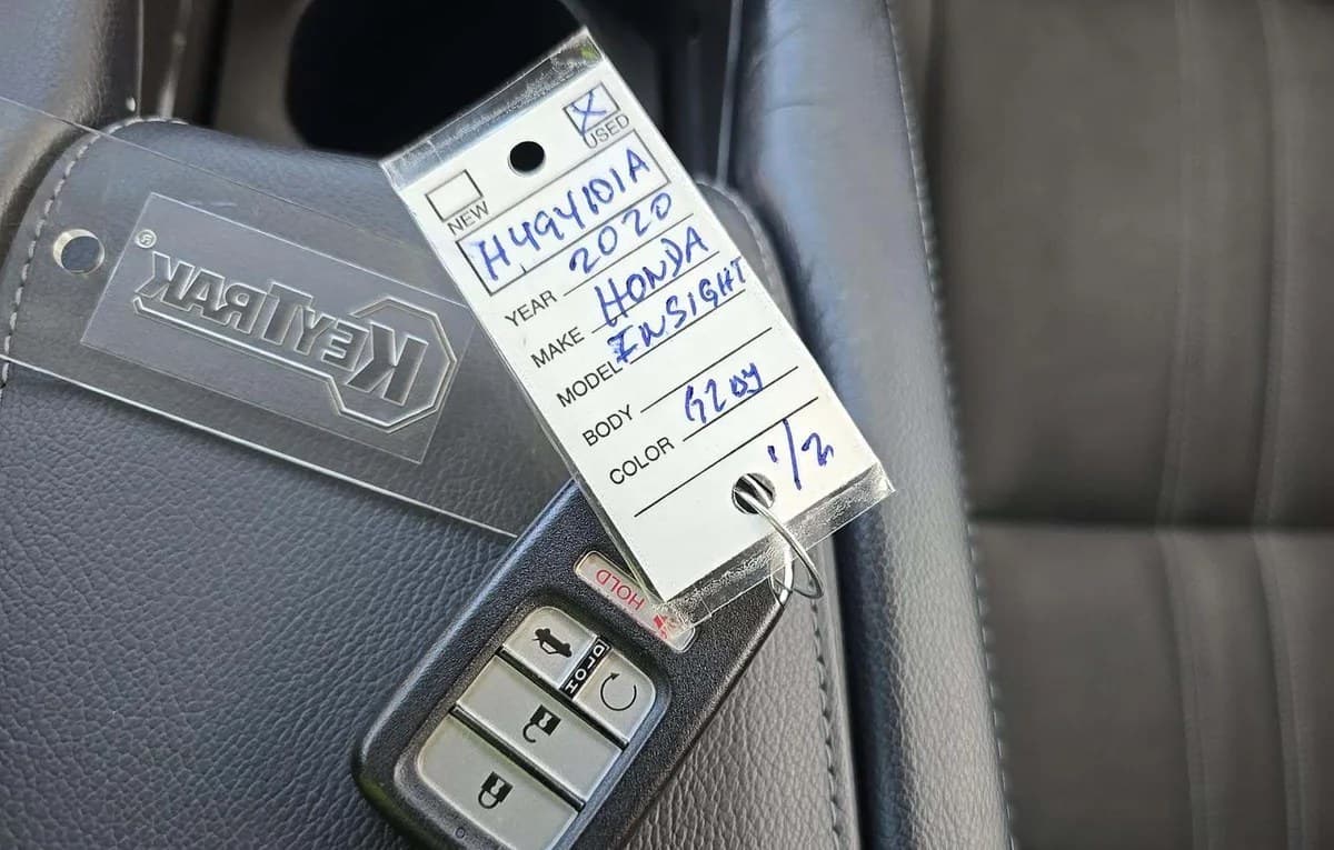 2020 HONDA INSIGHT Touring 5