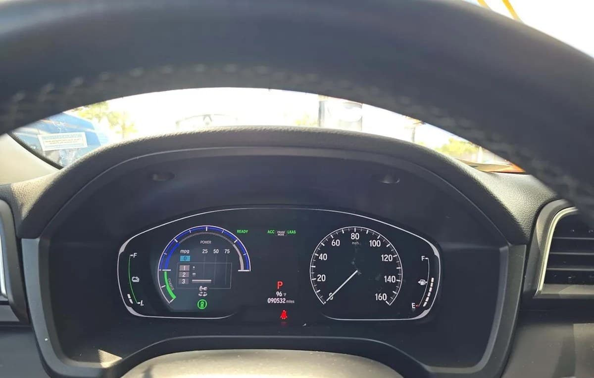 2020 HONDA INSIGHT Touring 6