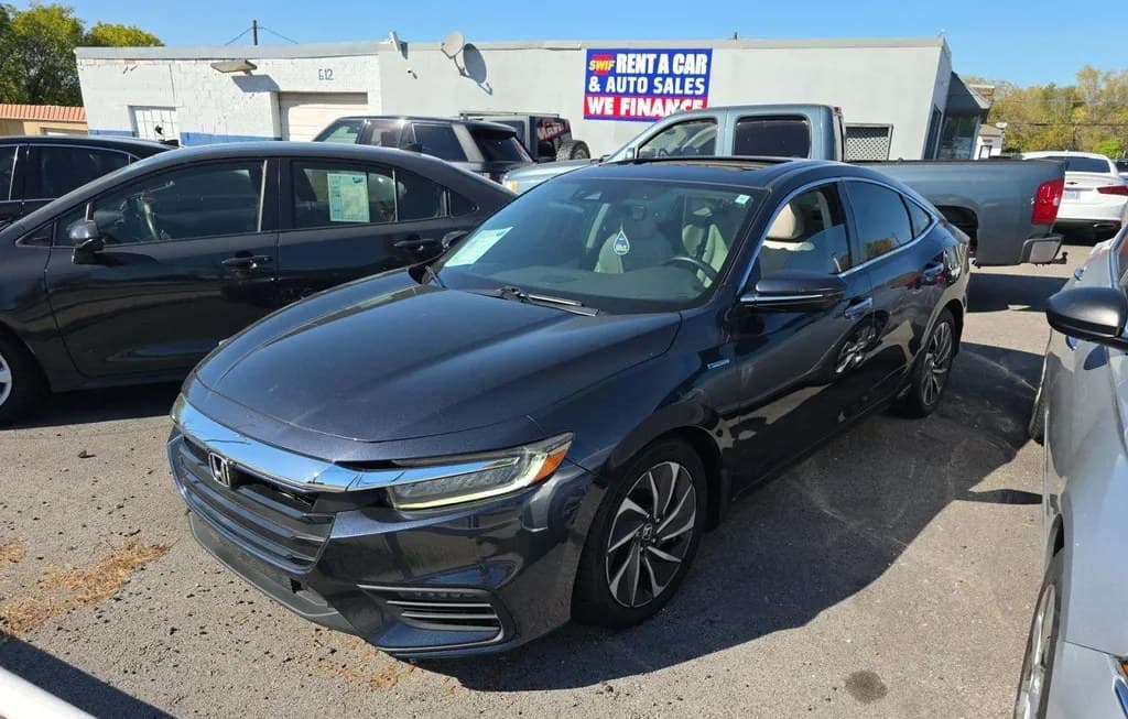 2019 HONDA INSIGHT TOURING