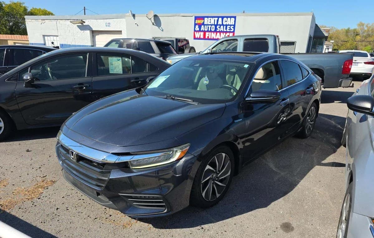 2019 HONDA INSIGHT TOURING 2